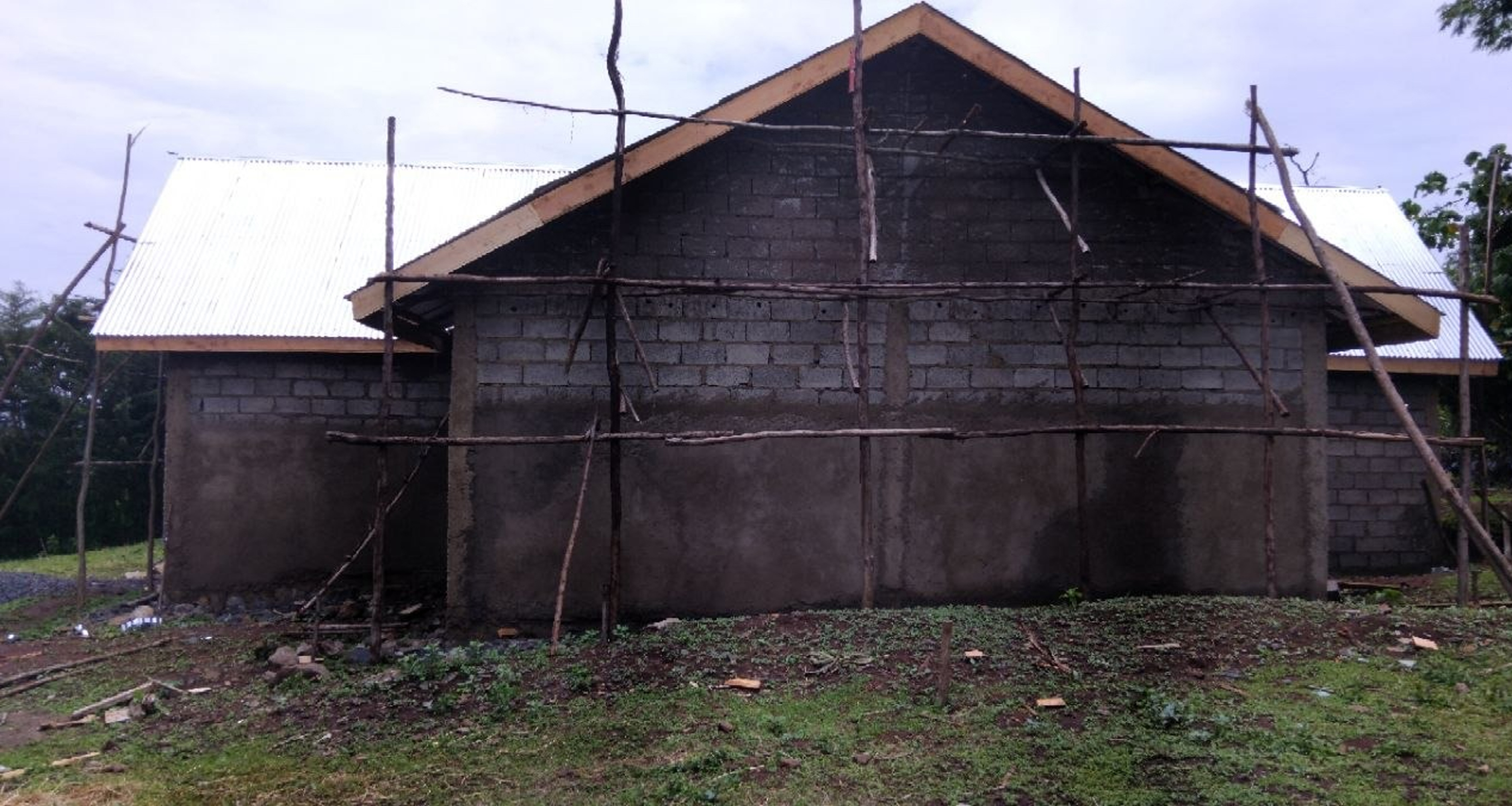 Wanaga Fincho St. Mary Church Construction