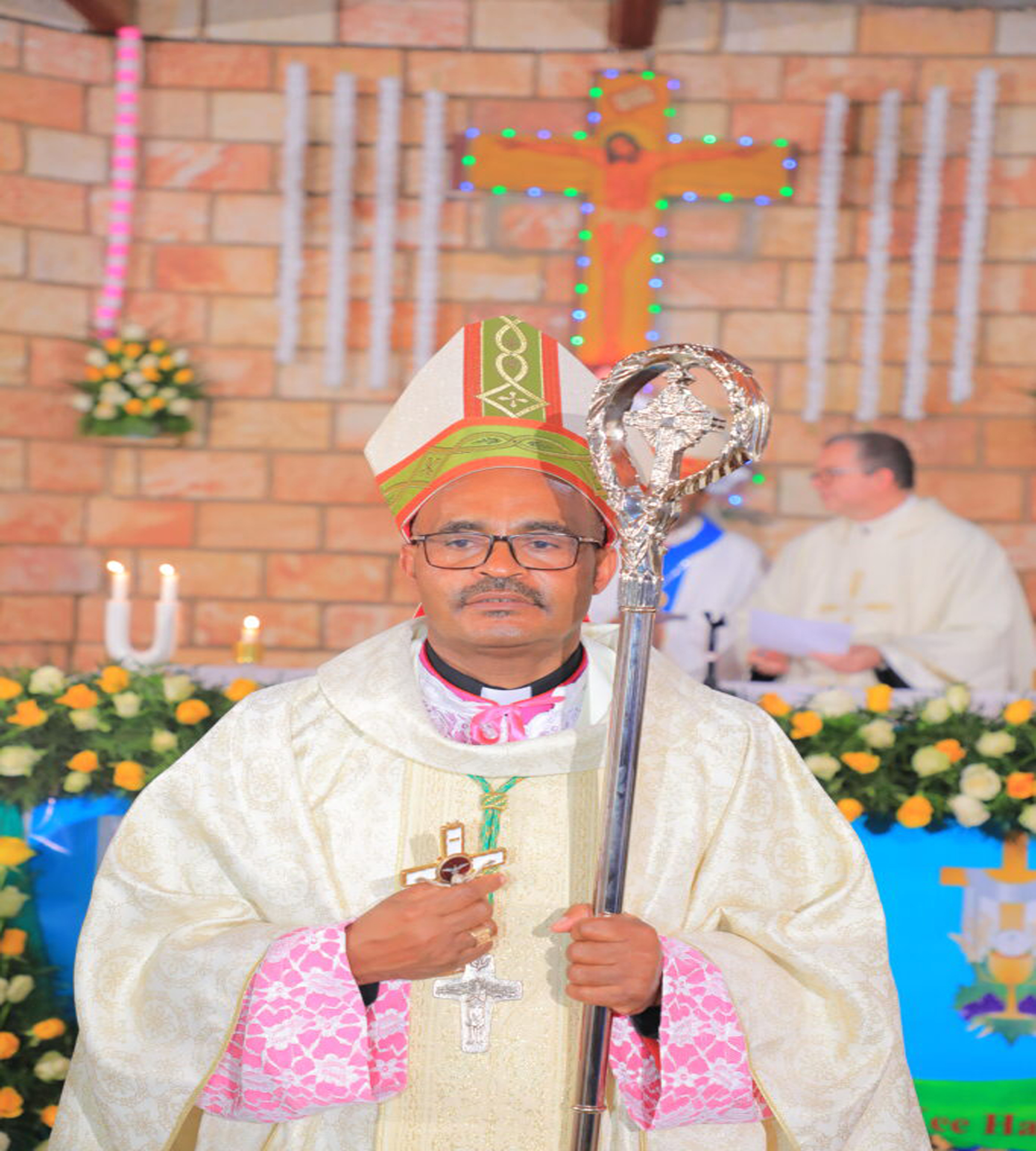 Bishop Getahun Fanta, CM