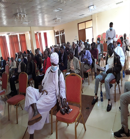 Youth Peace Building Training