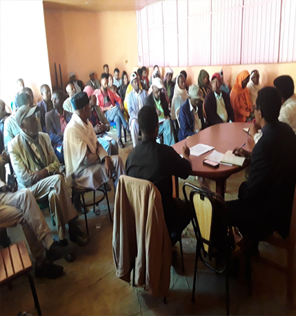 Community Dialogue Session