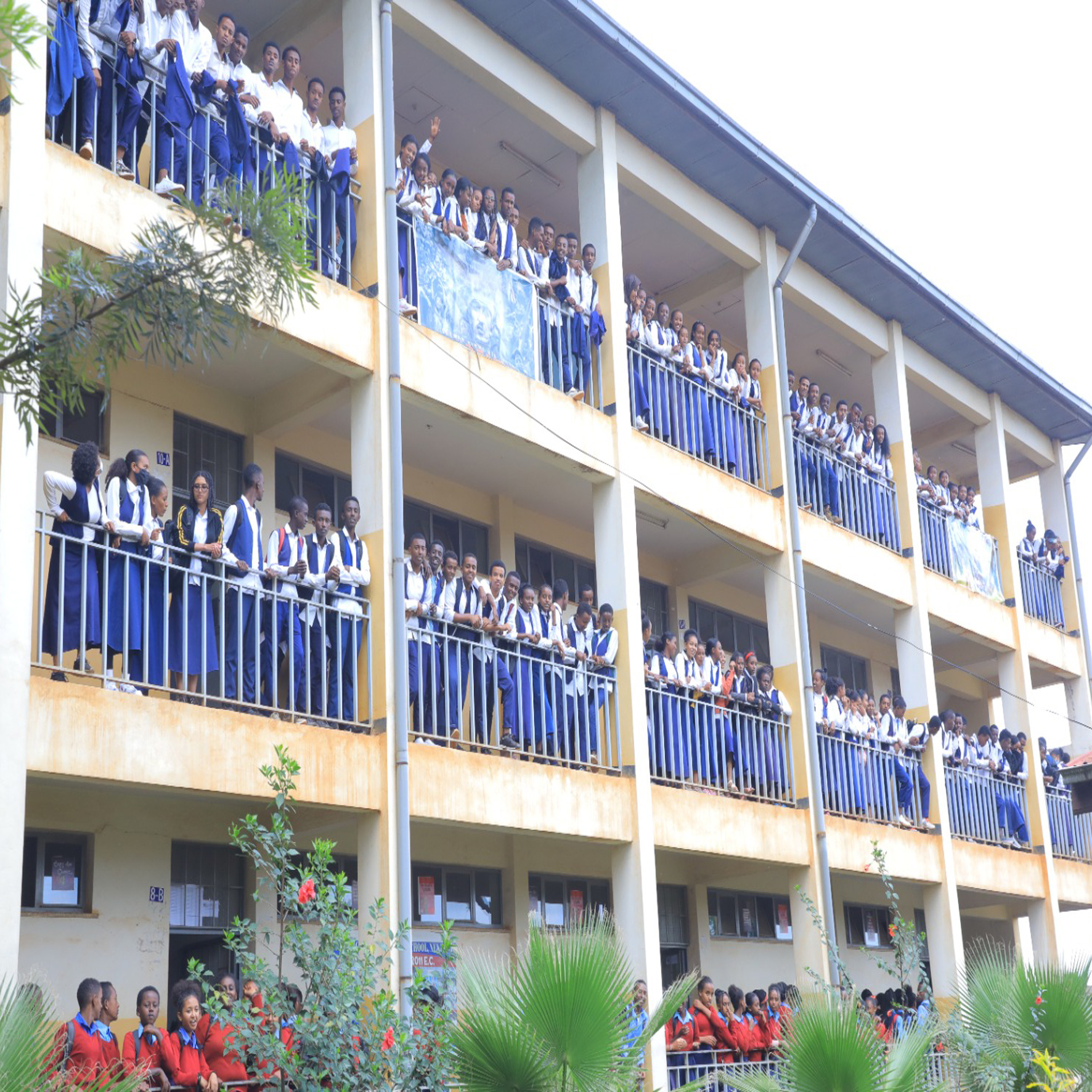 Students in Classroom